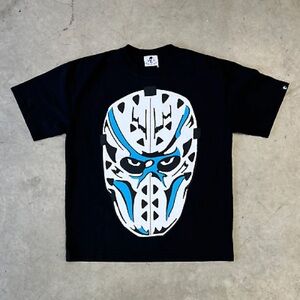 Giant Hockey Mask Warren Lotas Tshirt